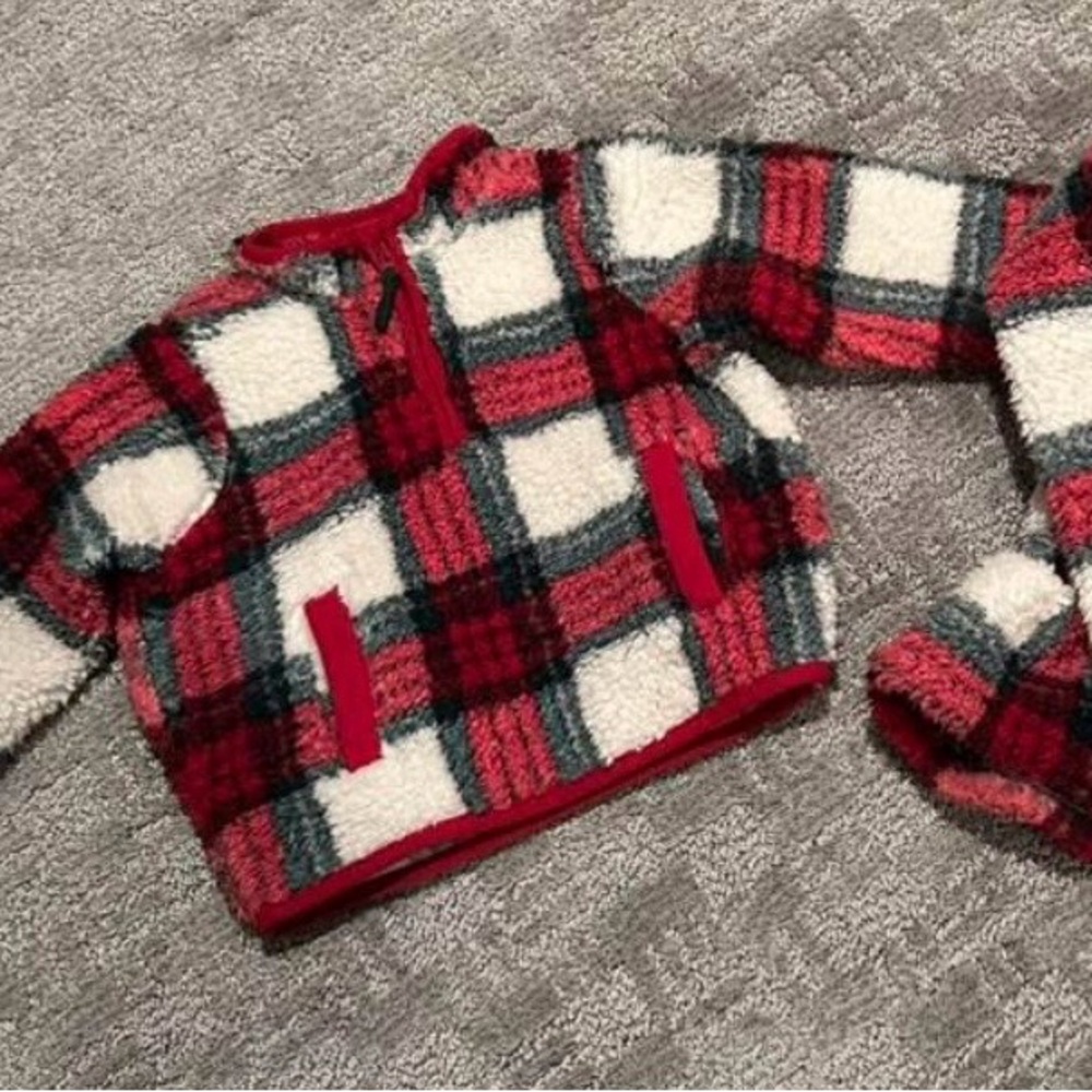Gymboree Fleece Quarter Zip